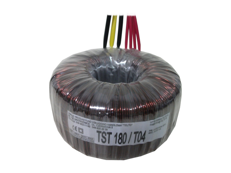 Transformator toroidalny sieciowy TST  180/T004 0-230-400/22-0-2