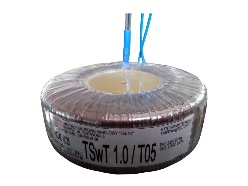 Transformator sieciowy wysokonapięciowy TSwT 1.0/T05 230/1150V 0