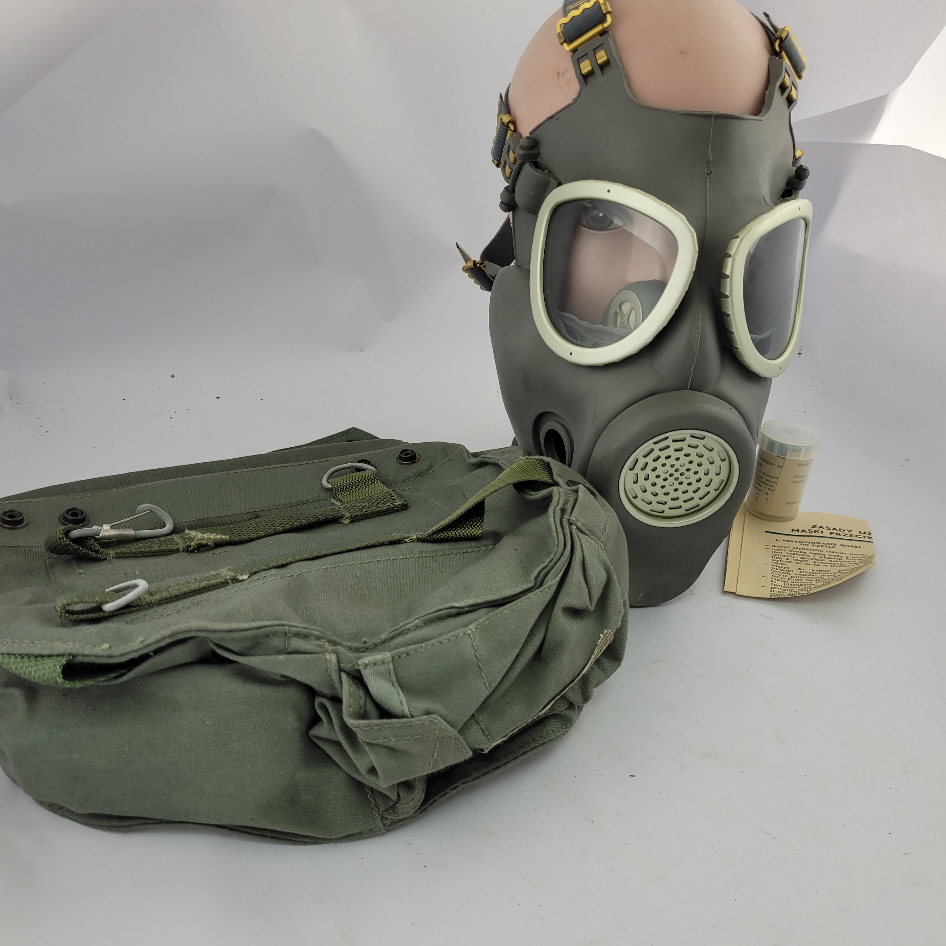Maska przeciwgazowa filtracyjna BULDOG MP-4