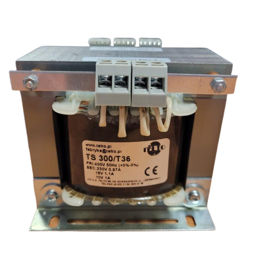 Transformator TS  300/T36 400/230V, 18V 1.1A, 10V 1A