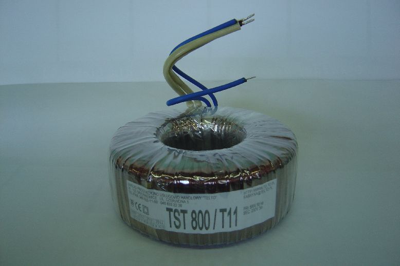 Transformator toroidalny sieciowy TST  800/T011 500/230V 3.5A