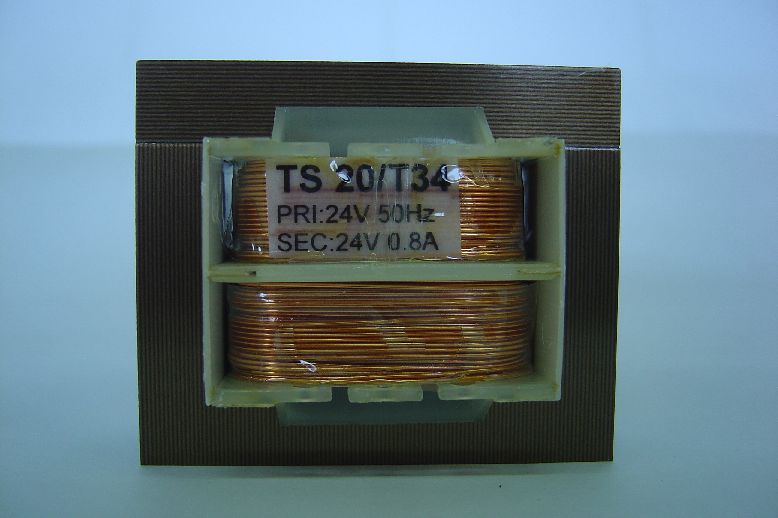 Transformator TS   20/T034 (24/24V 0.8A)