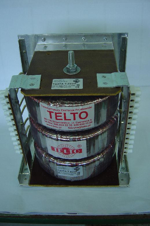 Autotransformator trójfazowy TS3TA   7.5/T01 (3x400/3x230)