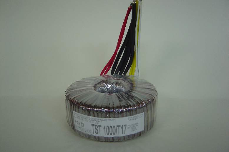Transformator toroidalny sieciowy TST 1000/T17 230/2x20V 20A, 10