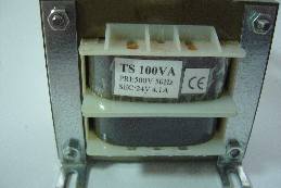 Transformator TS  100/T18 (500V/24V 4.1A)