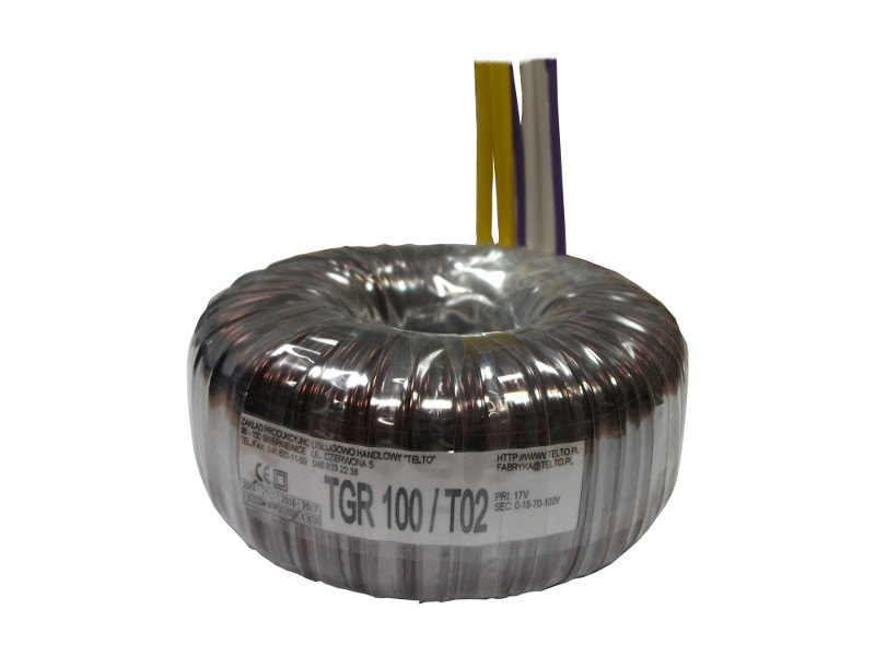 TGR  100/T02 17/0-18-70-100V
