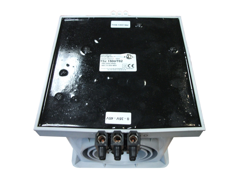 Transformator TSz1500/T02 230/0-35-45V 33A