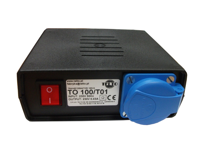 TO  100/T01 230/230V 0.43A