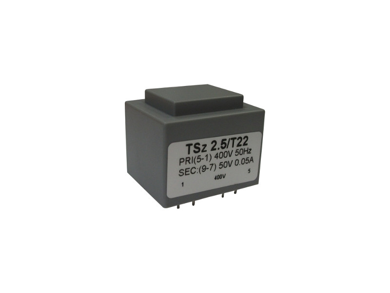 Transformator TSz   2.5/T22 400/50V