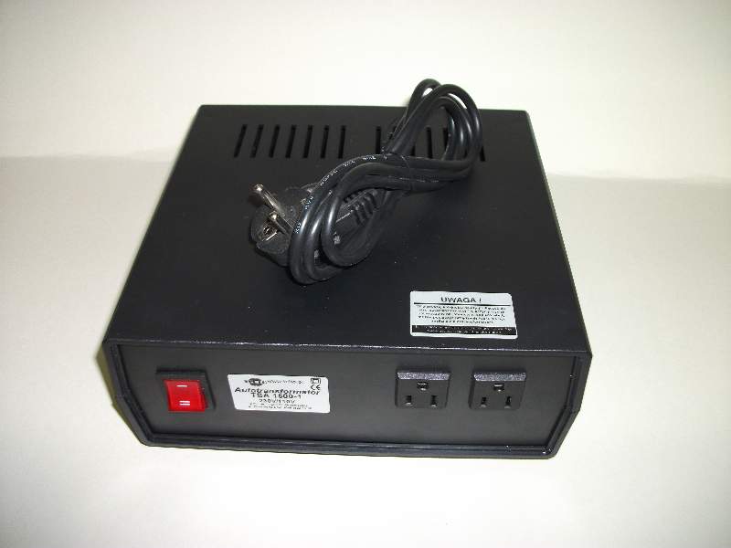 Autotransformator TSA 1500-1-2 (230/110V W OB.)