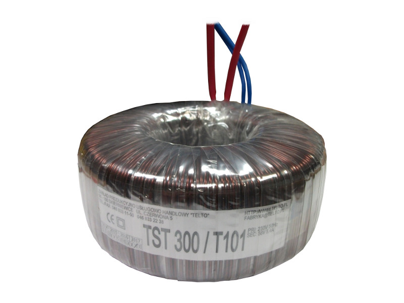 Transformator toroidalny sieciowy TST  300/T101 230/56V 5.4A