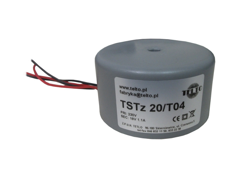 Transformator TSTz   20/T04 230/18V 1.1A