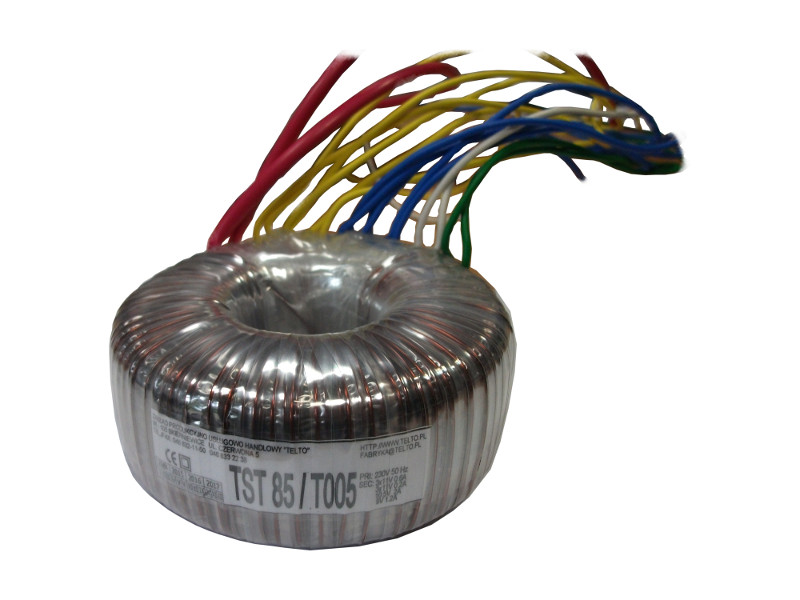 Transformator toroidalny sieciowy TST   85/T005 230/3x11V