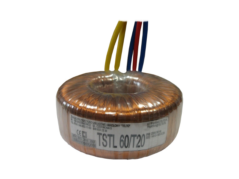 Transformator TSTL  60/T20 230/2x140V 0.2A