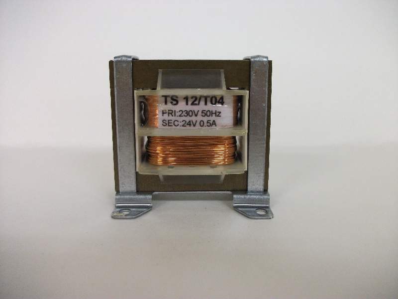 Transformator TS   12/T04M (24V 0.5A) z podstawą