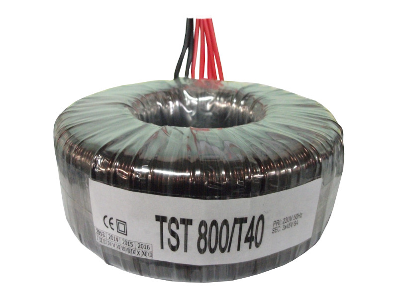 Transformator toroidalny sieciowy TST  800/T040 230/3x45V 6A