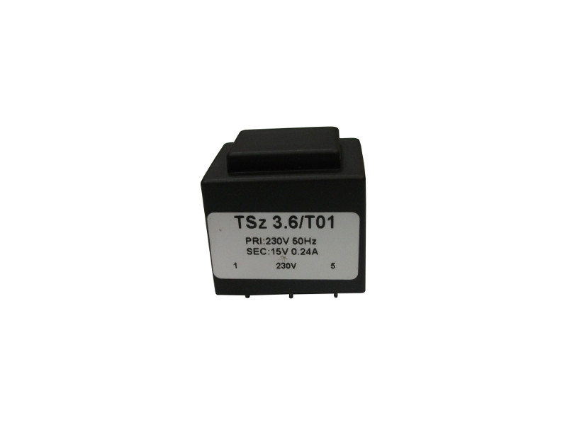 Transformator TSz   3.6/T01 230/15V 0.24A