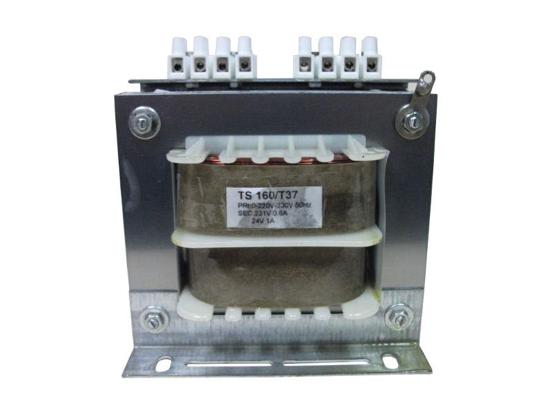 Transformator TS  160/T37 0-220V-230V/230V 0.6A, 24V 1A