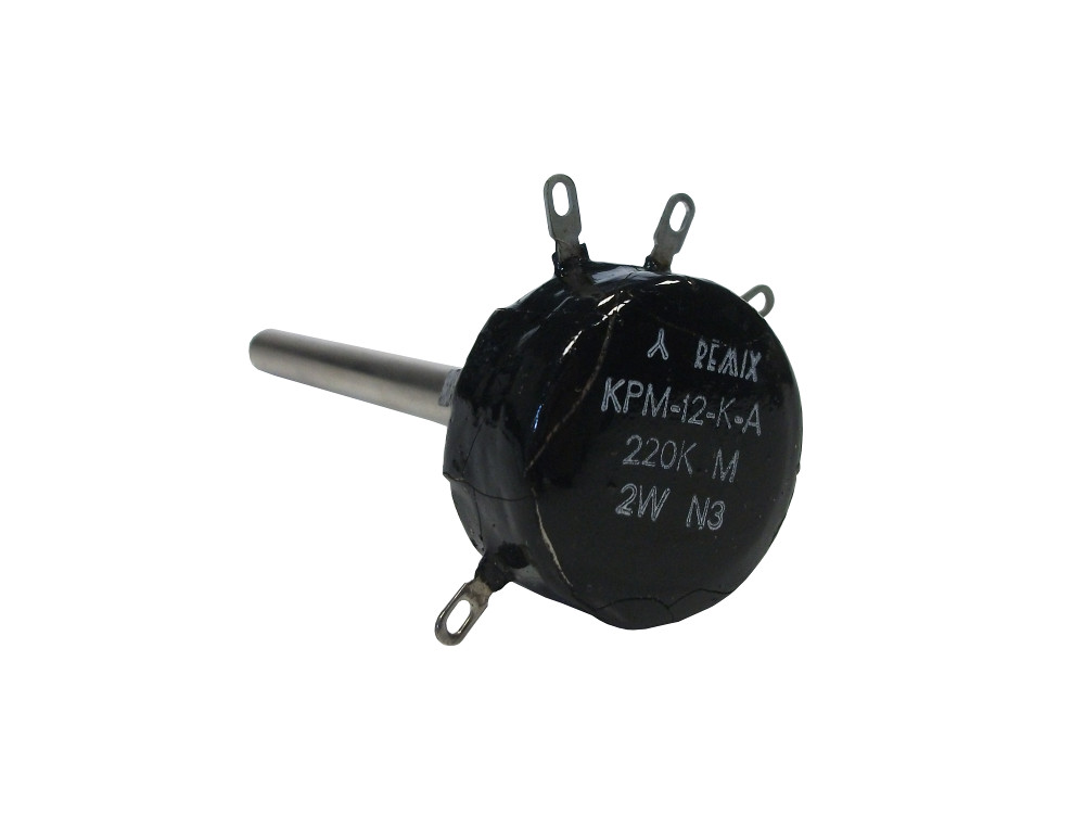 Potencjometr KPM-12-K-A 220kom 2W L60