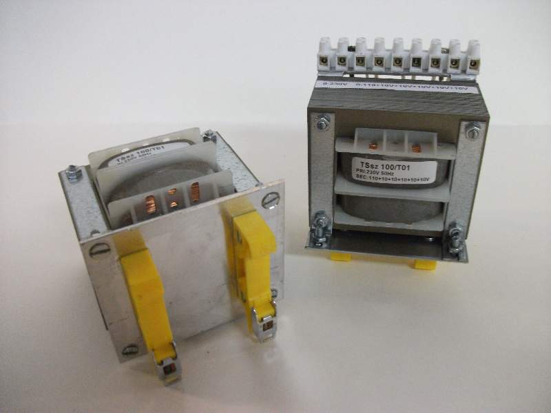 Transformator TSsz 100/T01 230V/110-120-130-140-150-160V 0.6A