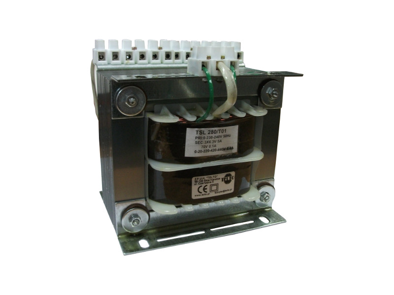 Transformator TSL 280/T01 230/0-200-220