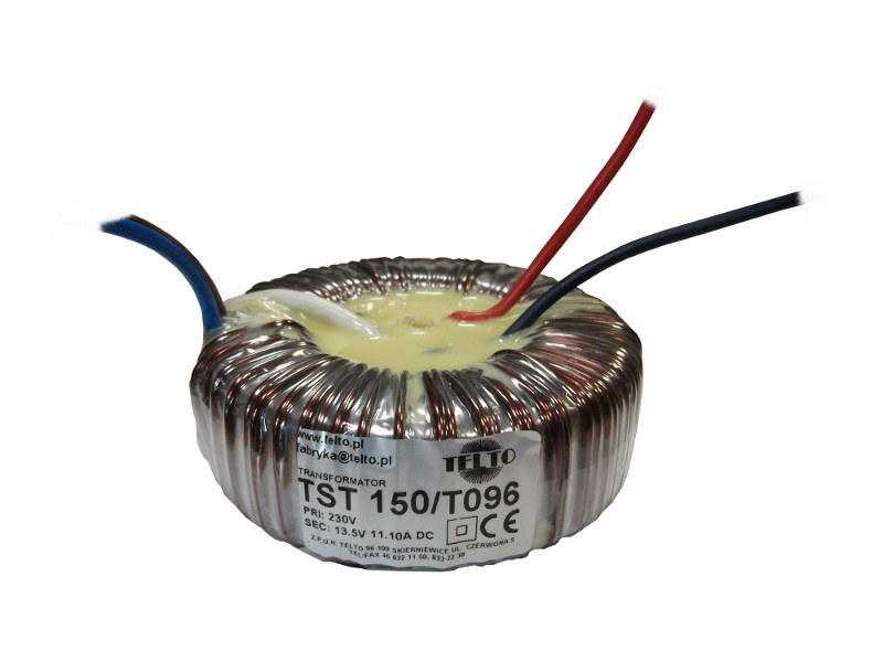 Transformator toroidalny sieciowy TST  150/T096 230/13.5V DC