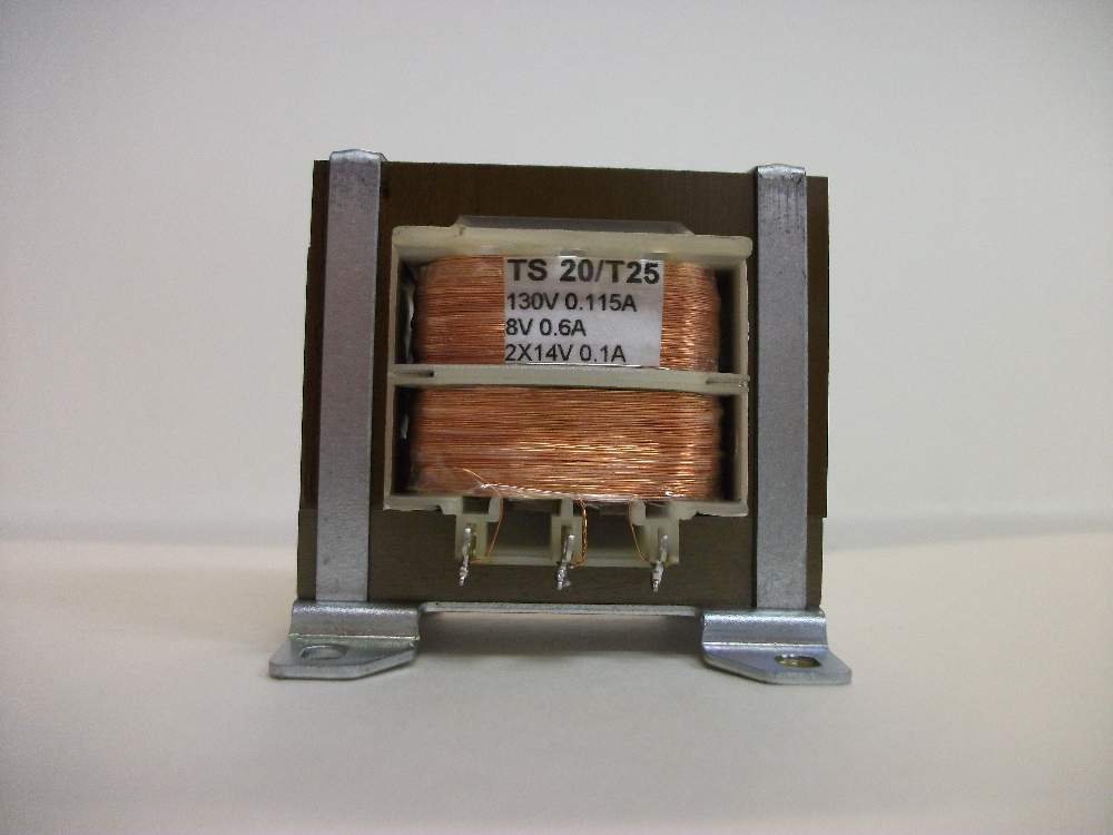 Transformator TS   20/T025 (400/5V 0.5A,8V 0.5A,24V 0.5A)