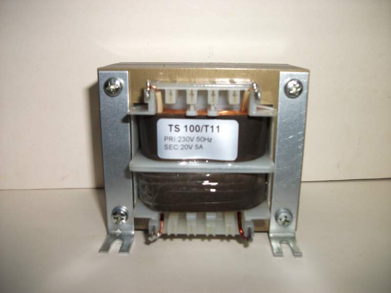 Transformator TS  100/T11 (230/20V 5A)