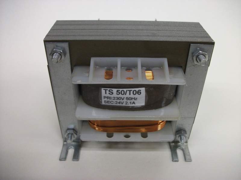 Transformator TS   50/T06 (230/24V 2.1A)