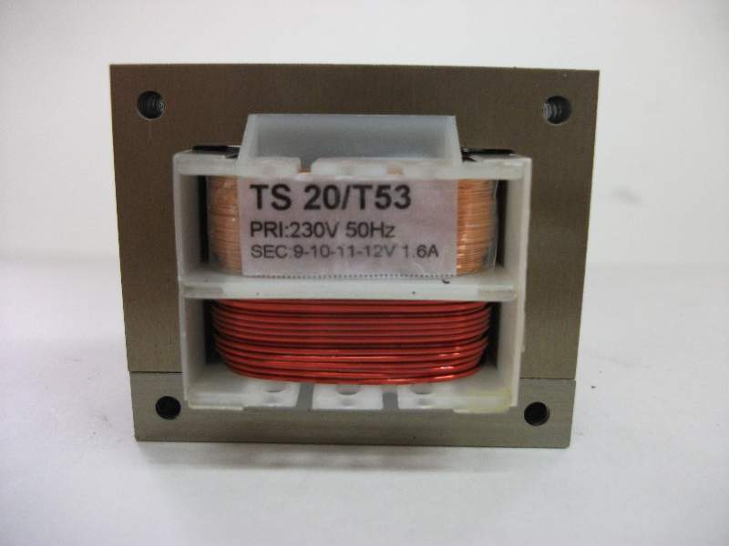 Transformator TS   20/T053 0-9-10-11-12V 1.6A