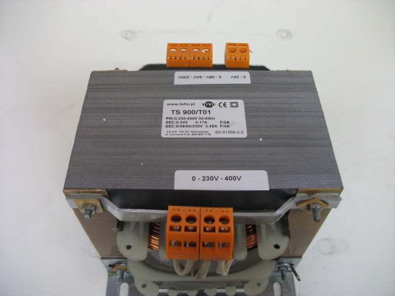 Transformator TS  900/T01 0-230-400/24V 4.17A, 0-48-64-230V 3.48