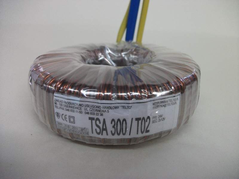 Autotransformator TSA   300/T02 (24/12V)