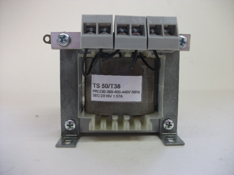Transformator TS   50/T38 230-360-400-440/2x16V 1.57A