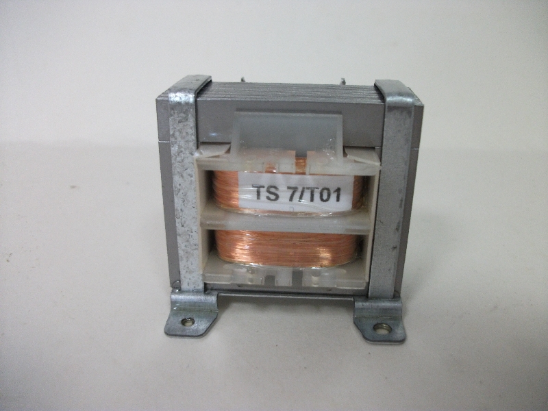 Transformator TS    7/T01 230/45V 0.015A, 10.1V 0.59A