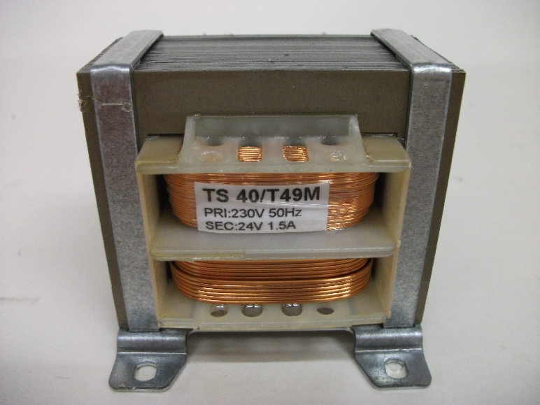 Transformator TS   40/T049M (230/24V 1.5A) odp. 40/027