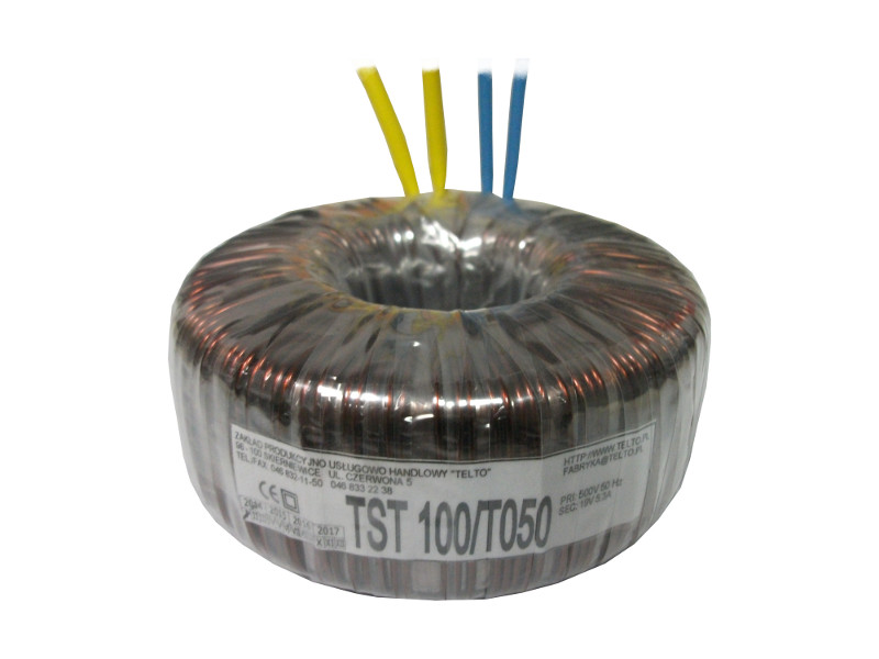 Transformator toroidalny sieciowy TST  100/T050 500/19V 5.3A