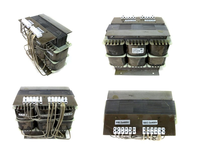 Transformator trójfazowy TS3UI  4000/T05 3x400/3x400V