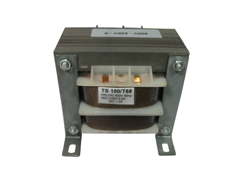 Transformator TS  100/T68 0-230-400/230V 0.3A, 24V 1.3A