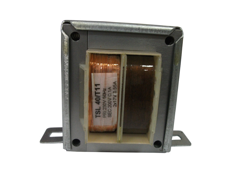 Transformator TSL  40/T11 230/200V 0.1A, 2x17V 0.55A