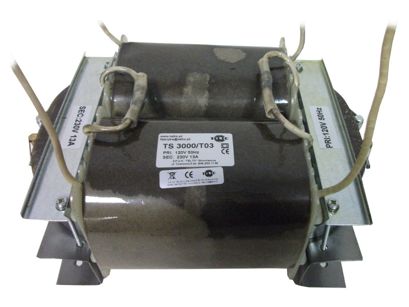 Transformator TS 3000/T03 120/230V 13A