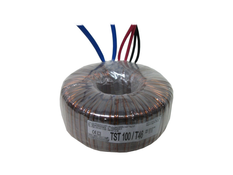 Transformator toroidalny sieciowy TST  100/T046 230/30V 3A,12V 1