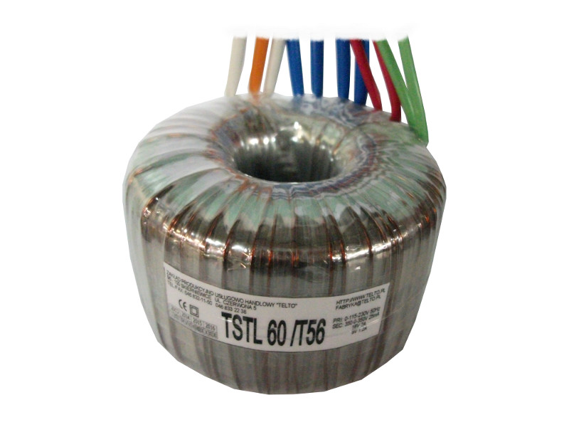 Transformator TSTL  60/T15 0-115-230/2X350 0.025A, 16V 2A, 9V 1.