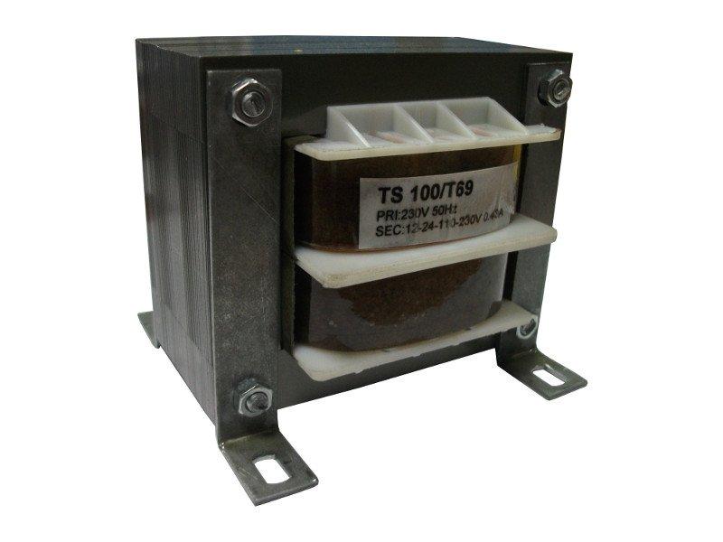 Transformator TS  100/T69 230/0-12-24-110-230V 0.26A
