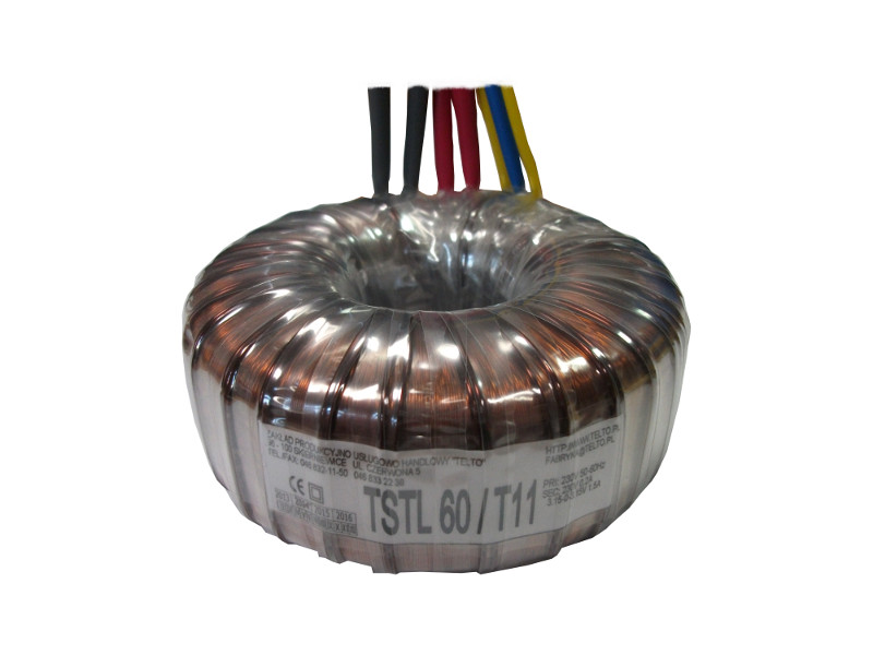 Transformator TSTL  60/T11 (230V 0.2A, 3.15-0-3.15V 1.5A)