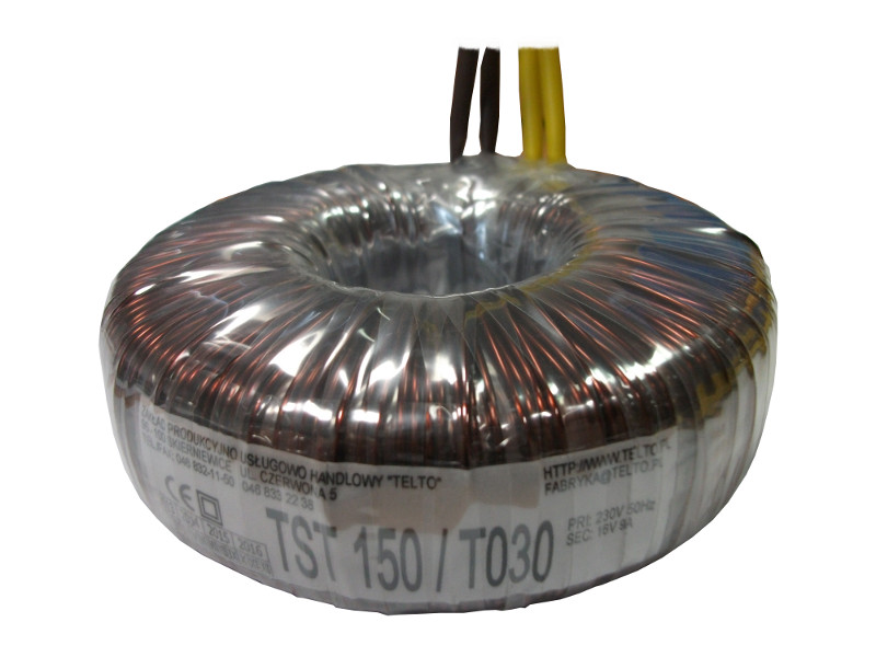 Transformator toroidalny sieciowy TST  150/T030 230/16V 9A