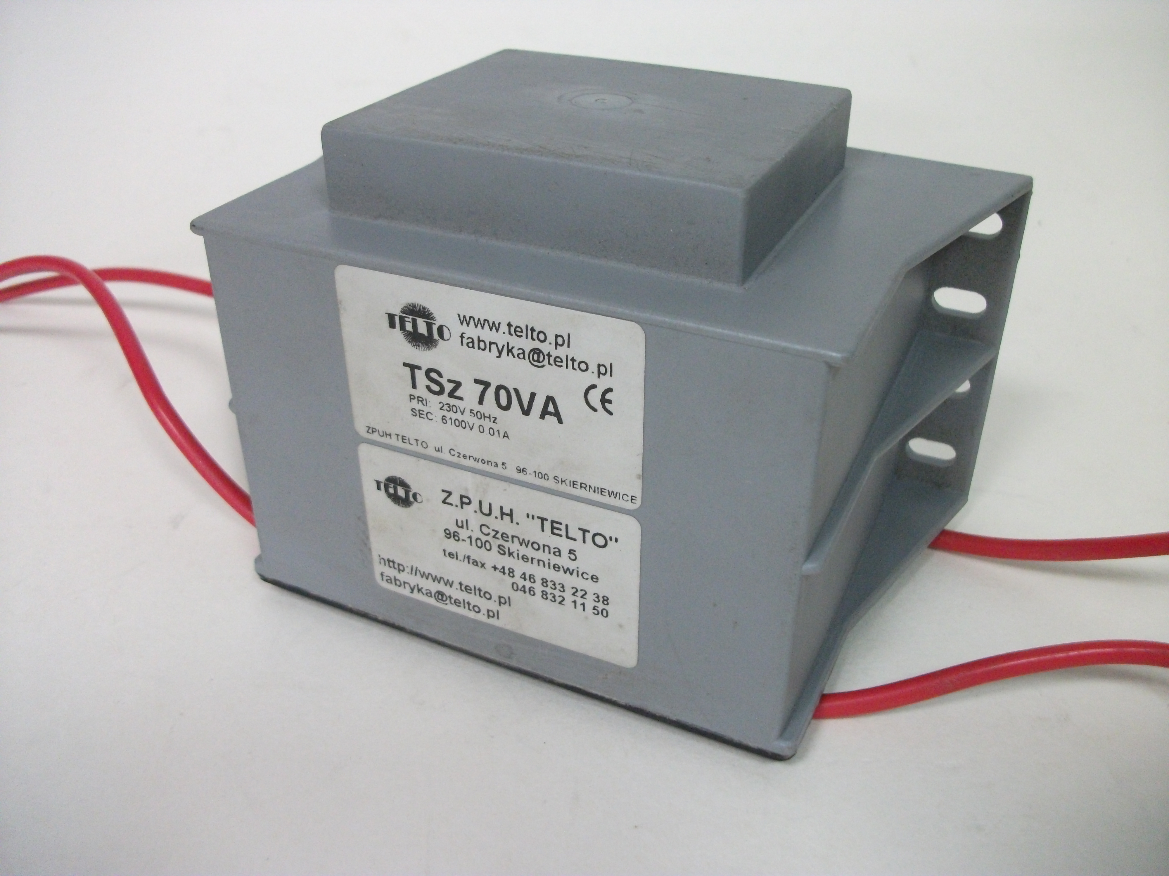 Transformator TSwz  70/T01230/6100V 0.1A
