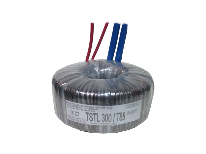 Transformator toroidalny sieciowy TST  300/T088 230/5V 30A