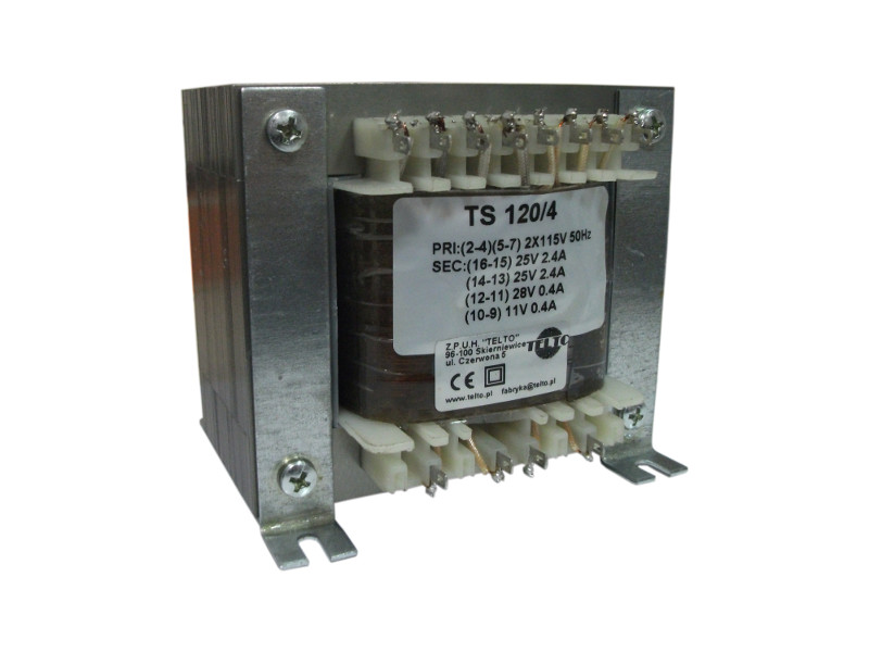 Transformator TS  120/ 4 2X115V