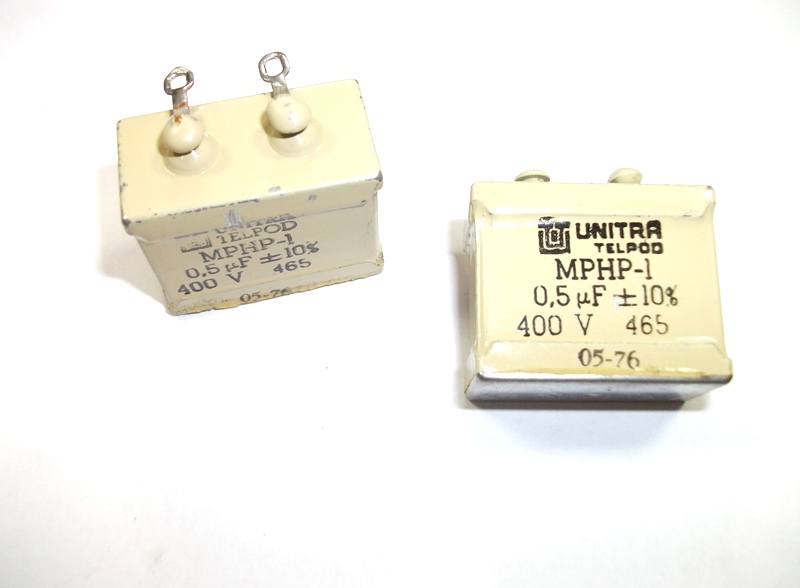 Kondensator MPHP-1 0.5uF 400V