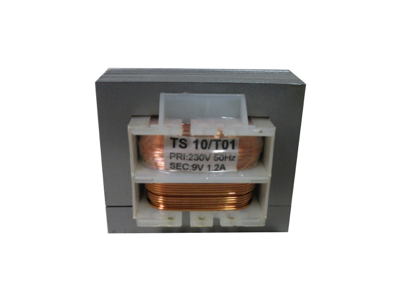 Transformator TS   10/T01 (9V 1.2A)